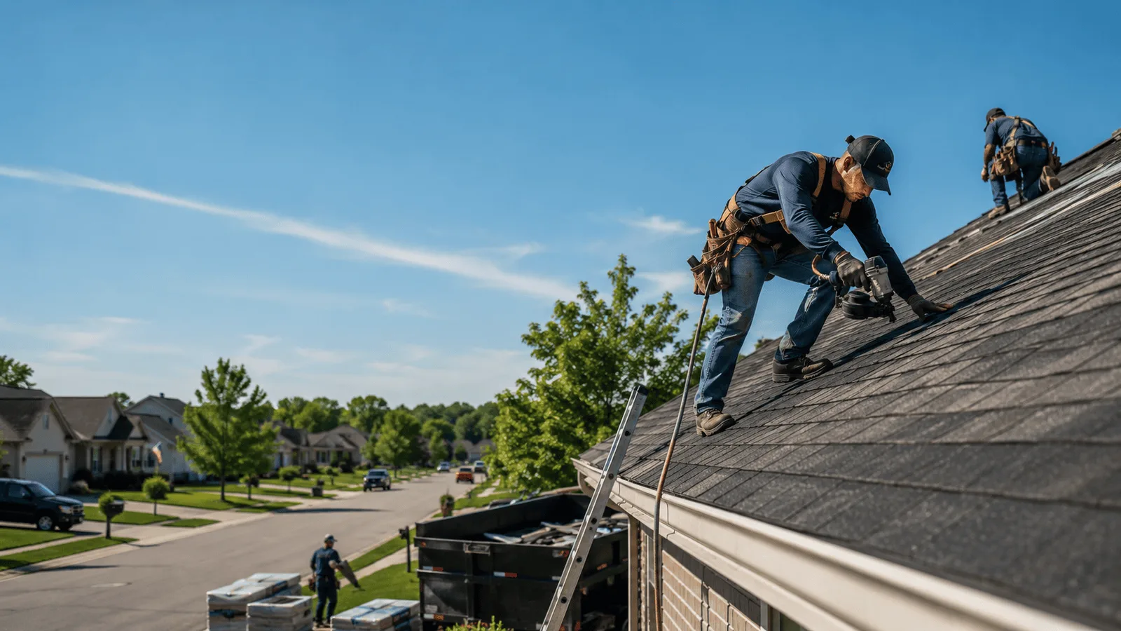Roof Inspection in Medford, MN